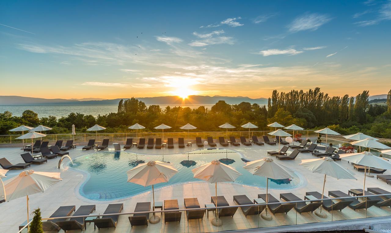 Laki Hotel & Spa Ochrid Exteriér fotografie