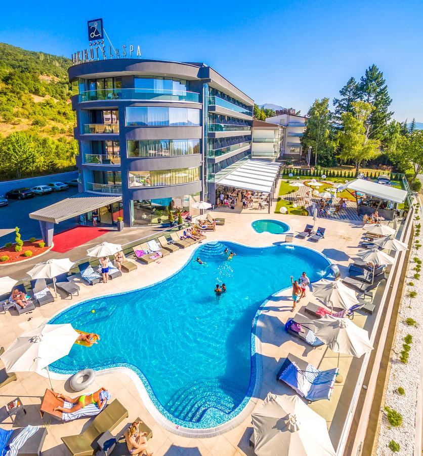 Laki Hotel & Spa Ochrid Exteriér fotografie