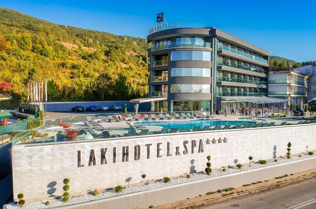 Laki Hotel & Spa Ochrid Exteriér fotografie