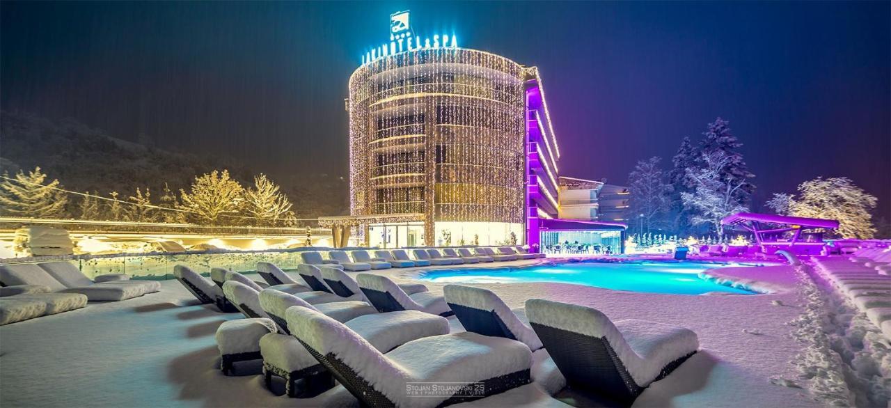 Laki Hotel & Spa Ochrid Exteriér fotografie